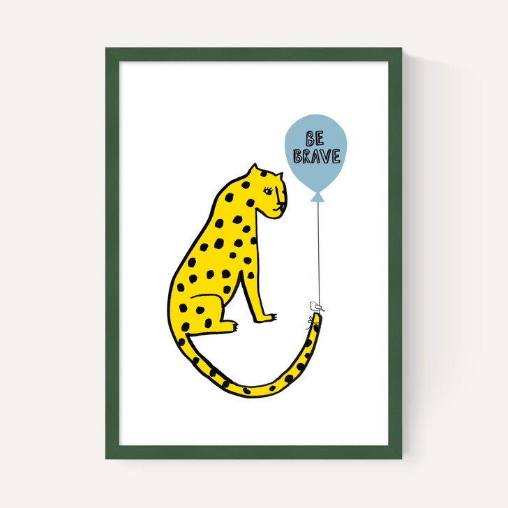 Be Brave Leopard
