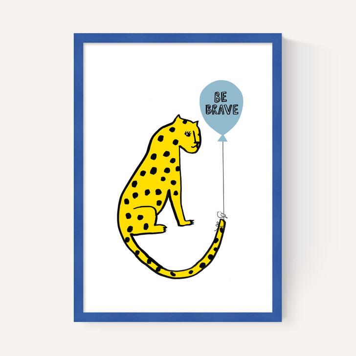 Be Brave Leopard
