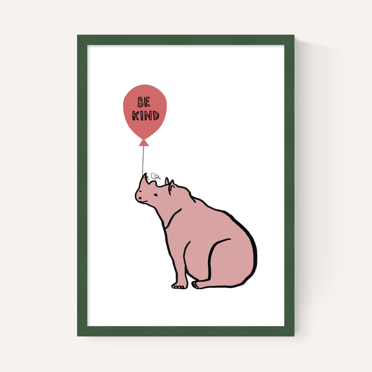 Be Kind Rhino