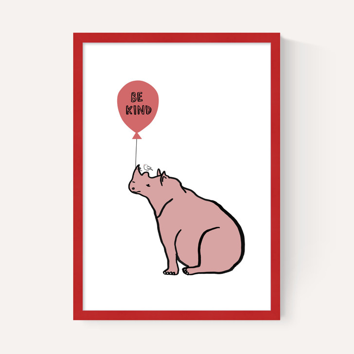 Be Kind Rhino