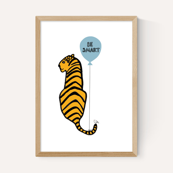 Be Smart Tiger