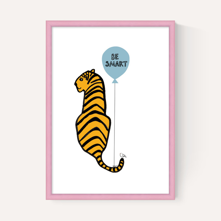 Be Smart Tiger