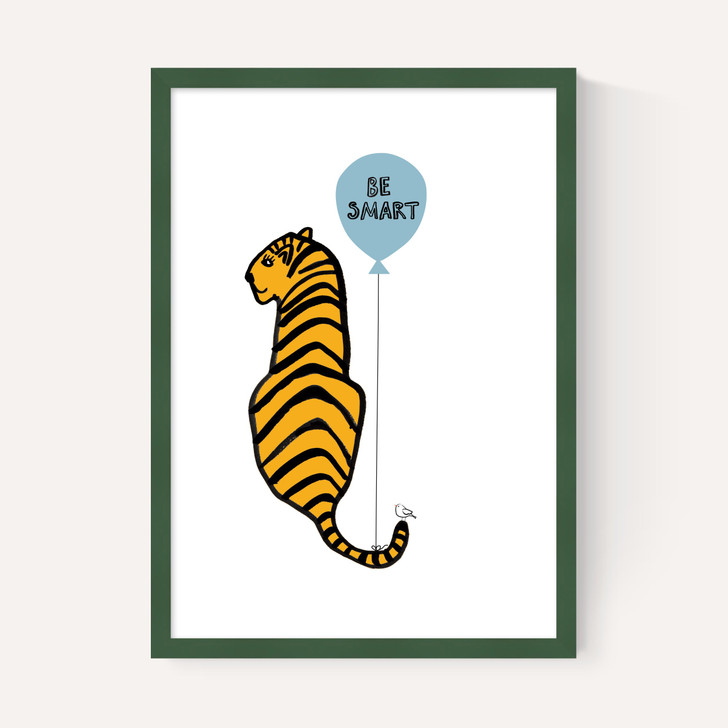 Be Smart Tiger