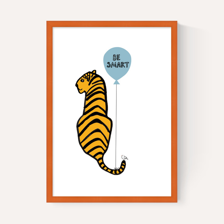 Be Smart Tiger