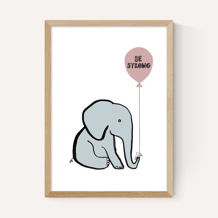 Be Strong Elephant