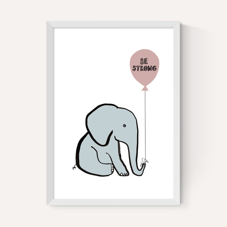 Be Strong Elephant