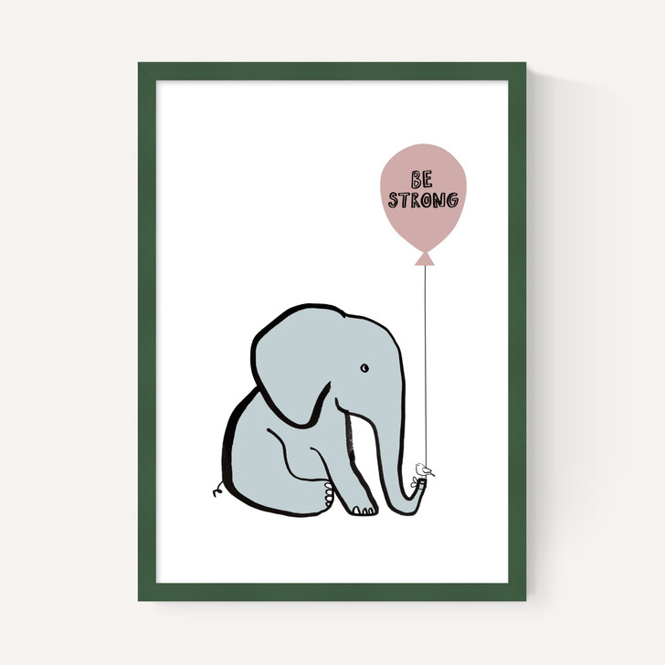 Be Strong Elephant