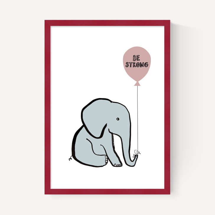 Be Strong Elephant