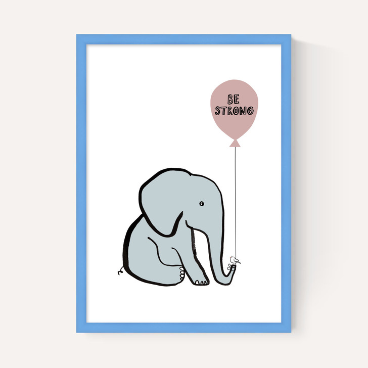 Be Strong Elephant