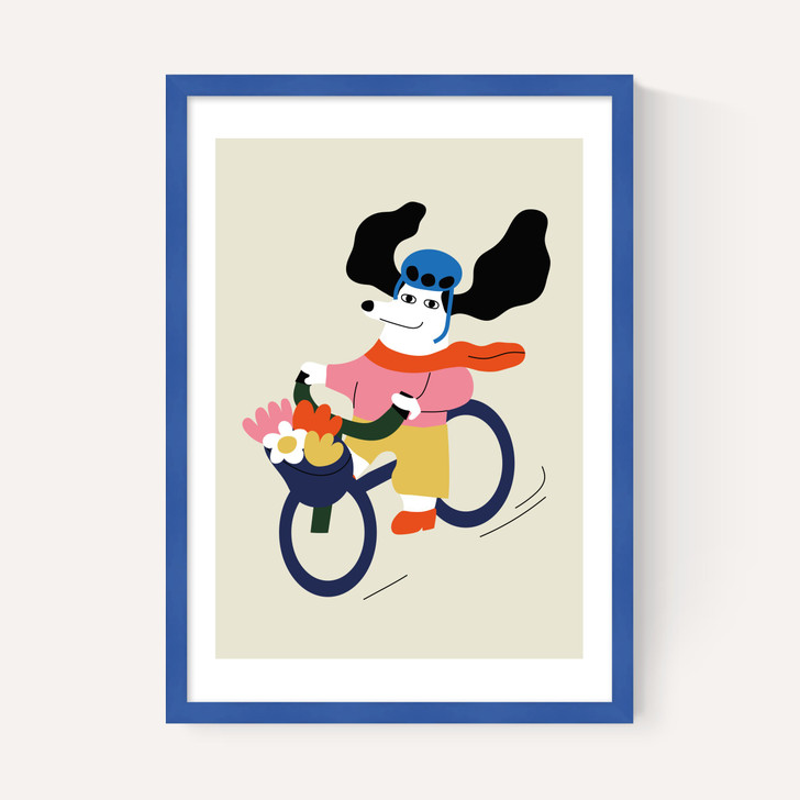 Cycling Dog Bicycle
