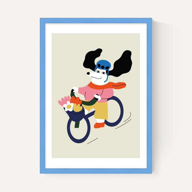 Cycling Dog Bicycle