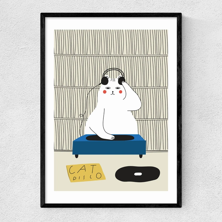Disco Cat