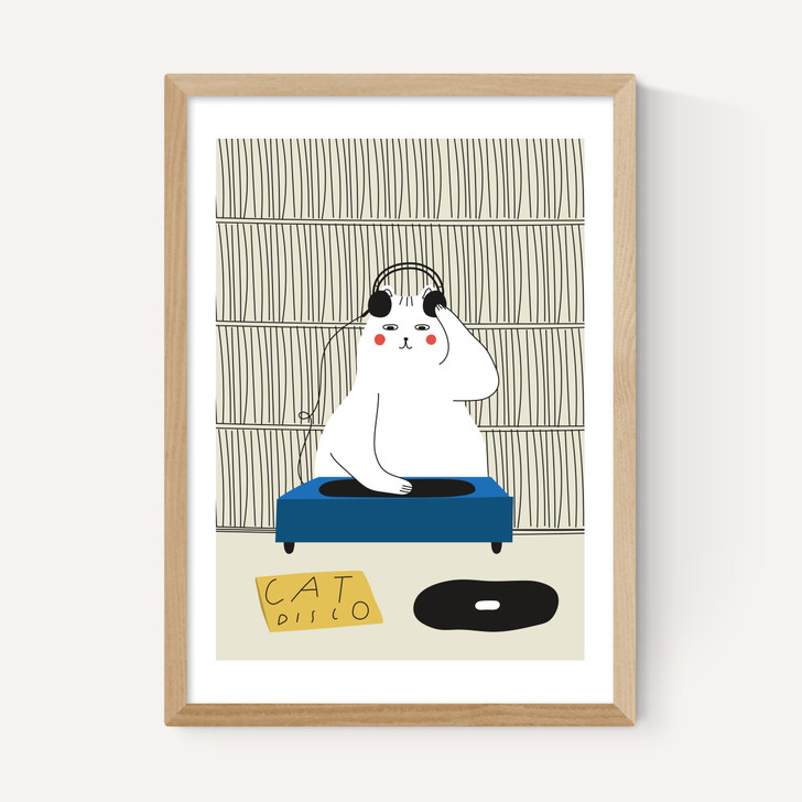 Disco Cat