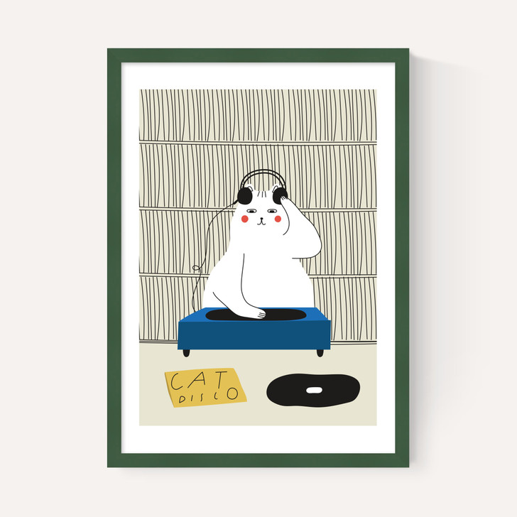 Disco Cat
