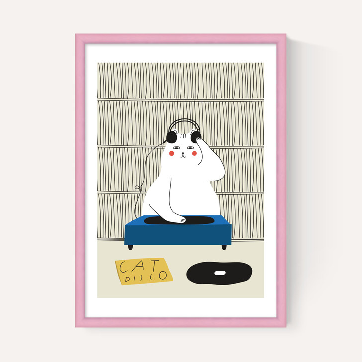 Disco Cat