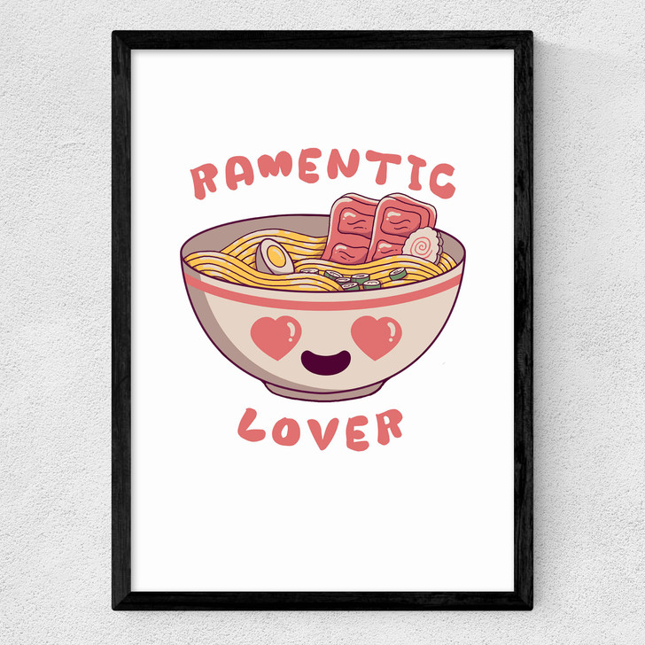 Ramentic Lover Medium Black Frame