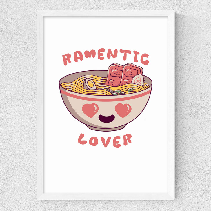 Ramentic Lover Medium White Frame