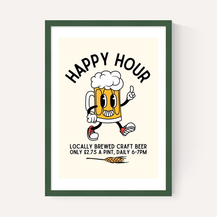 Happy Hour Craft Beer