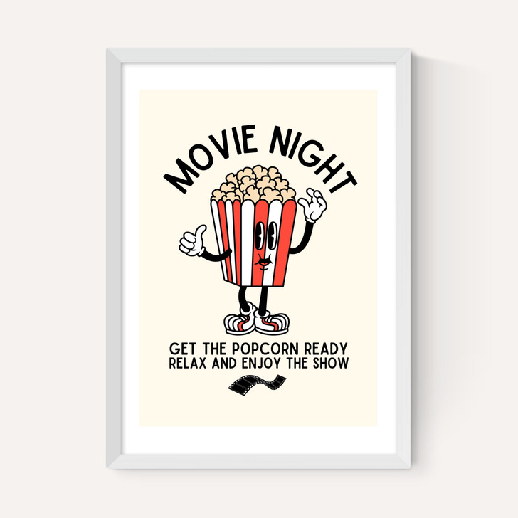 Movie Night Popcorn