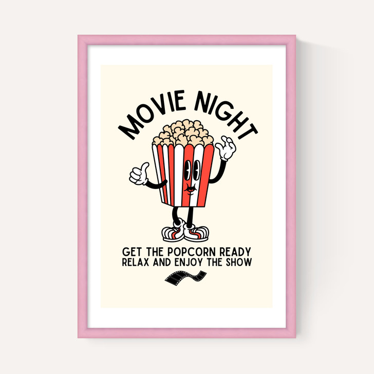 Movie Night Popcorn