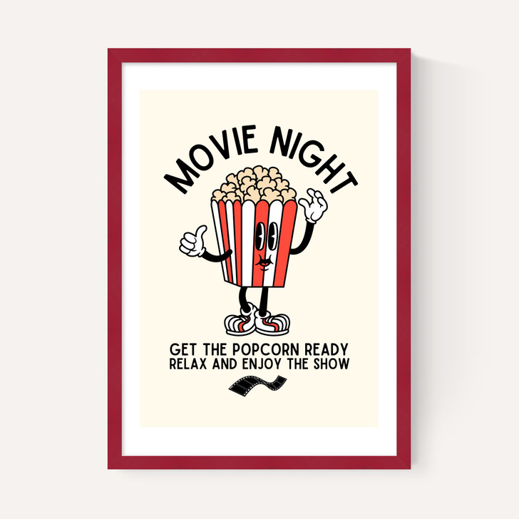 Movie Night Popcorn