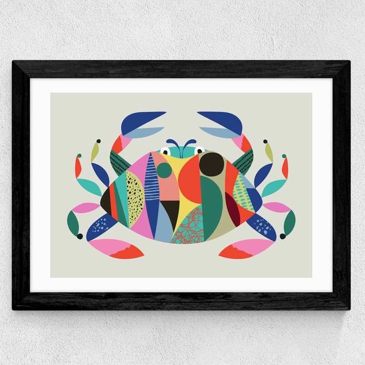 Crab Wide Black Frame Crab Wide Black Frame