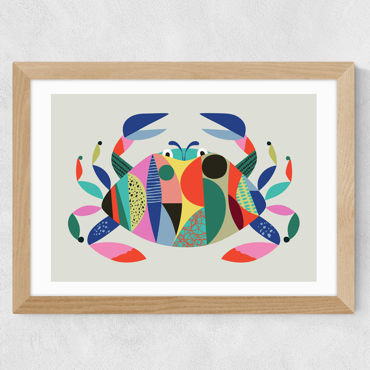 Crab Wide Oak Frame Crab Wide Oak Frame