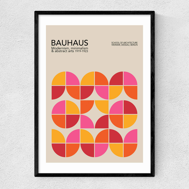 Bauhaus Quarter Circles
