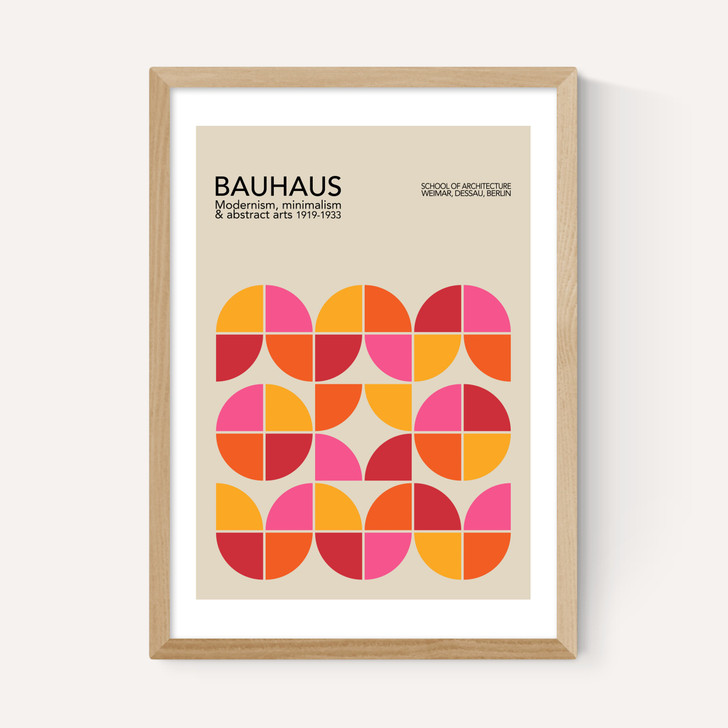Bauhaus Quarter Circles
