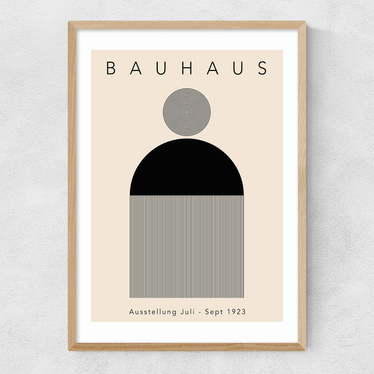 Black Minimal Bauhaus