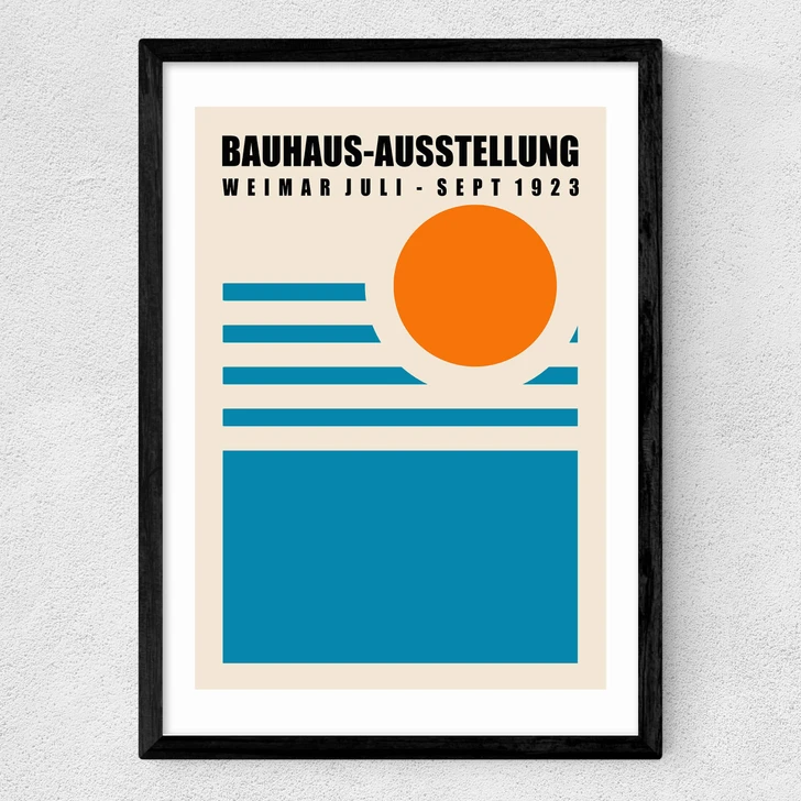 Mid Century Bauhaus