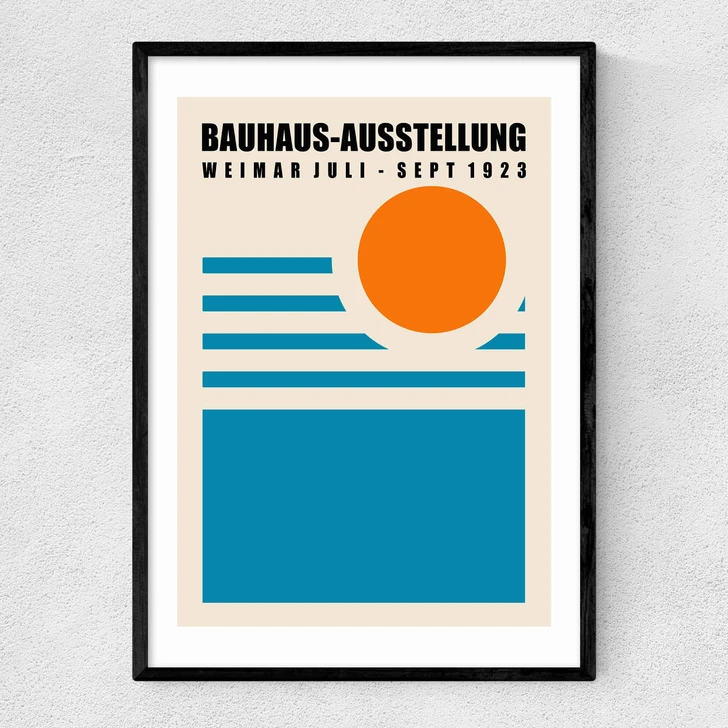 Mid Century Bauhaus