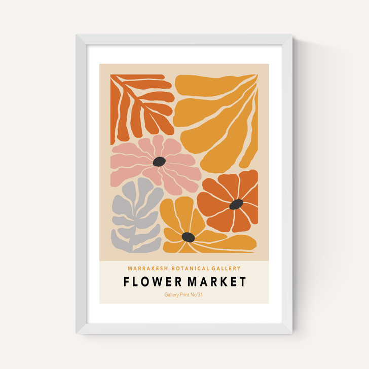 Flower Market Marrakesh