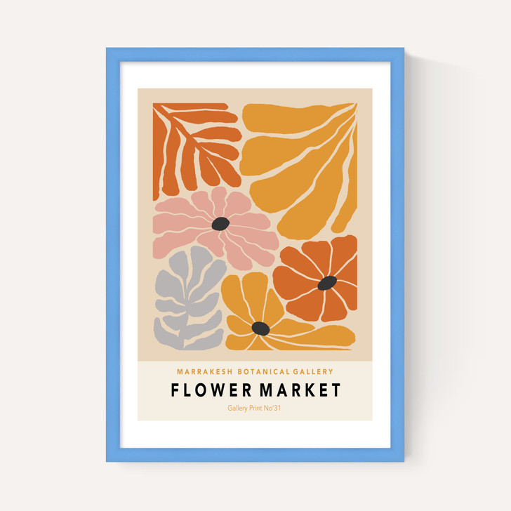 Flower Market Marrakesh