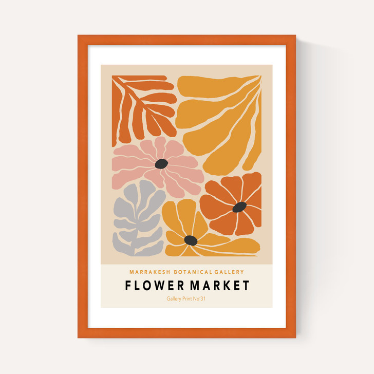 Flower Market Marrakesh