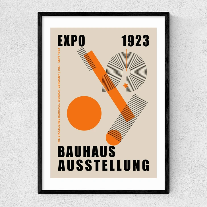 Orange Bauhaus