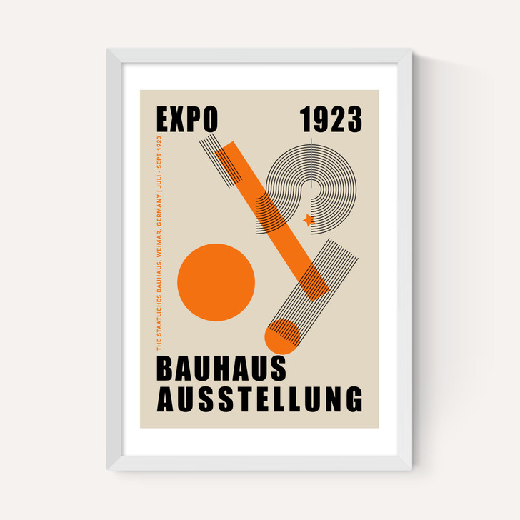Orange Bauhaus