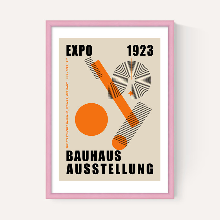 Orange Bauhaus
