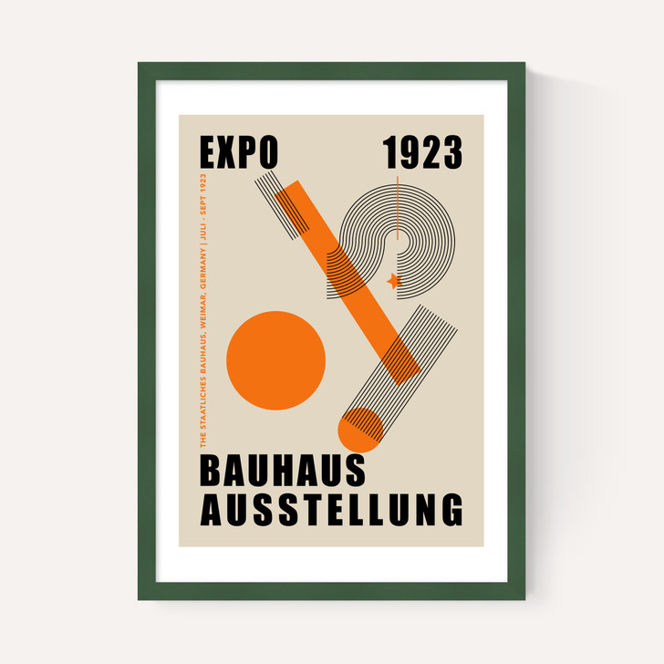 Orange Bauhaus