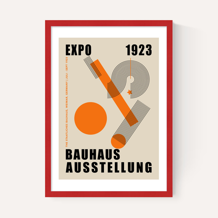 Orange Bauhaus