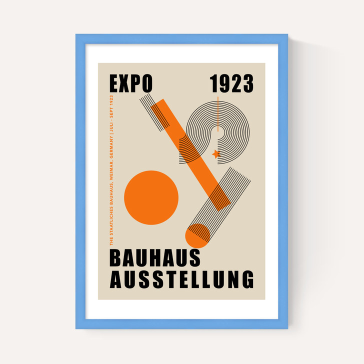 Orange Bauhaus
