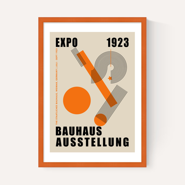 Orange Bauhaus