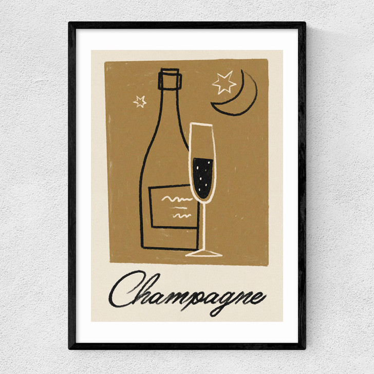 Champagne by Telegramme Paper Co