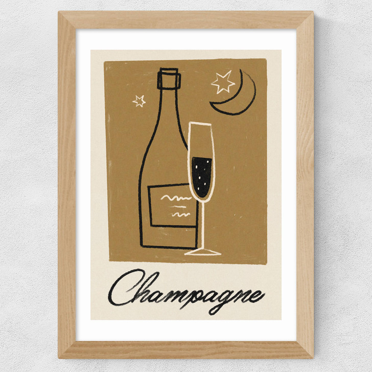 Champagne by Telegramme Paper Co