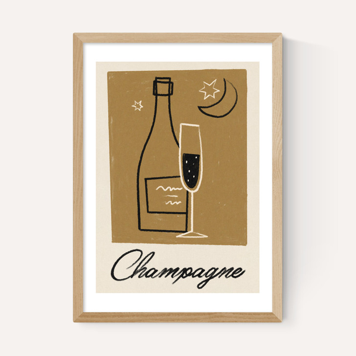 Champagne by Telegramme Paper Co