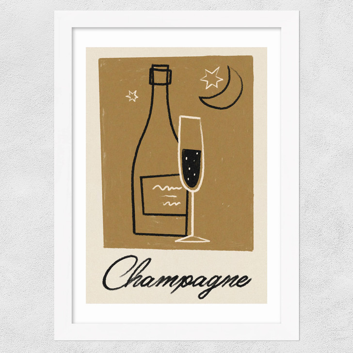 Champagne by Telegramme Paper Co