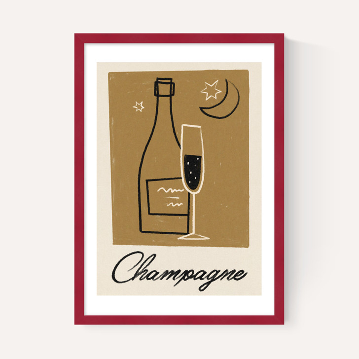 Champagne by Telegramme Paper Co