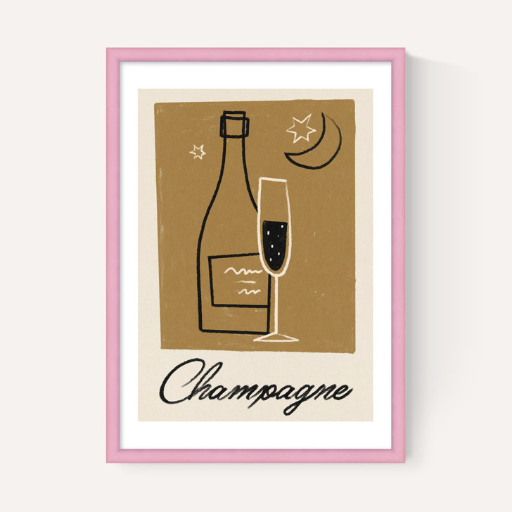 Champagne by Telegramme Paper Co
