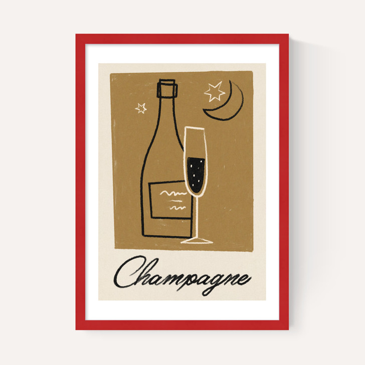 Champagne by Telegramme Paper Co