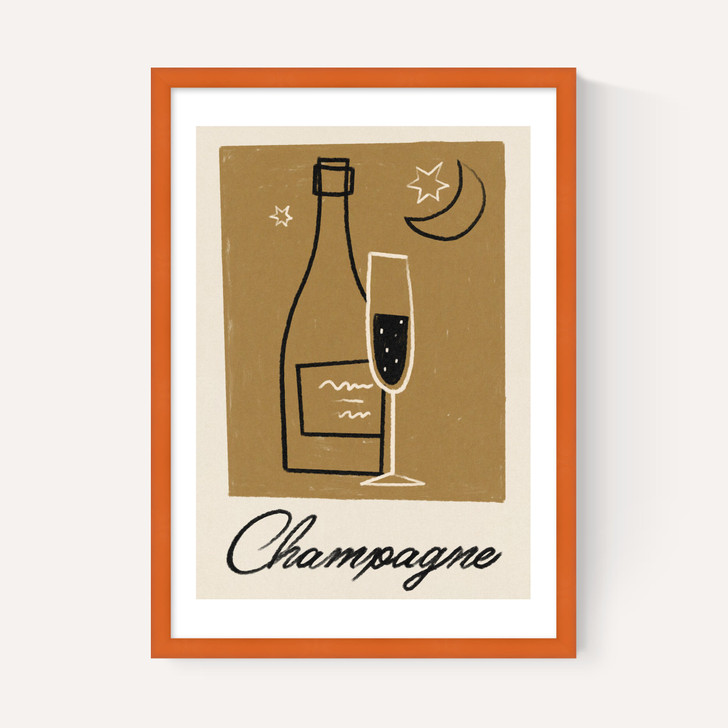 Champagne by Telegramme Paper Co